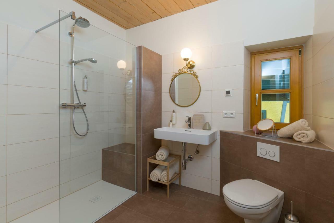 Girbl Bio Apartments - Haus Girbl Strobl Ngoại thất bức ảnh